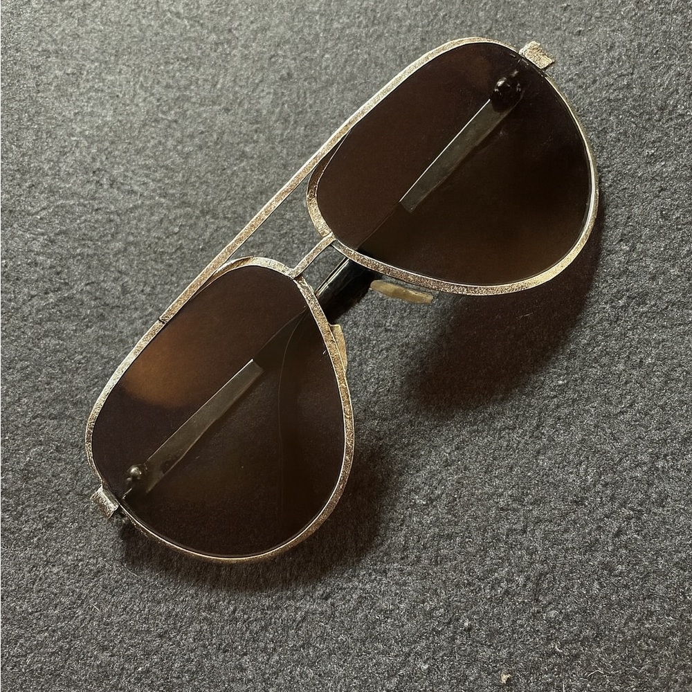 Alexander McQueen Unisex Aviator Sunglasses